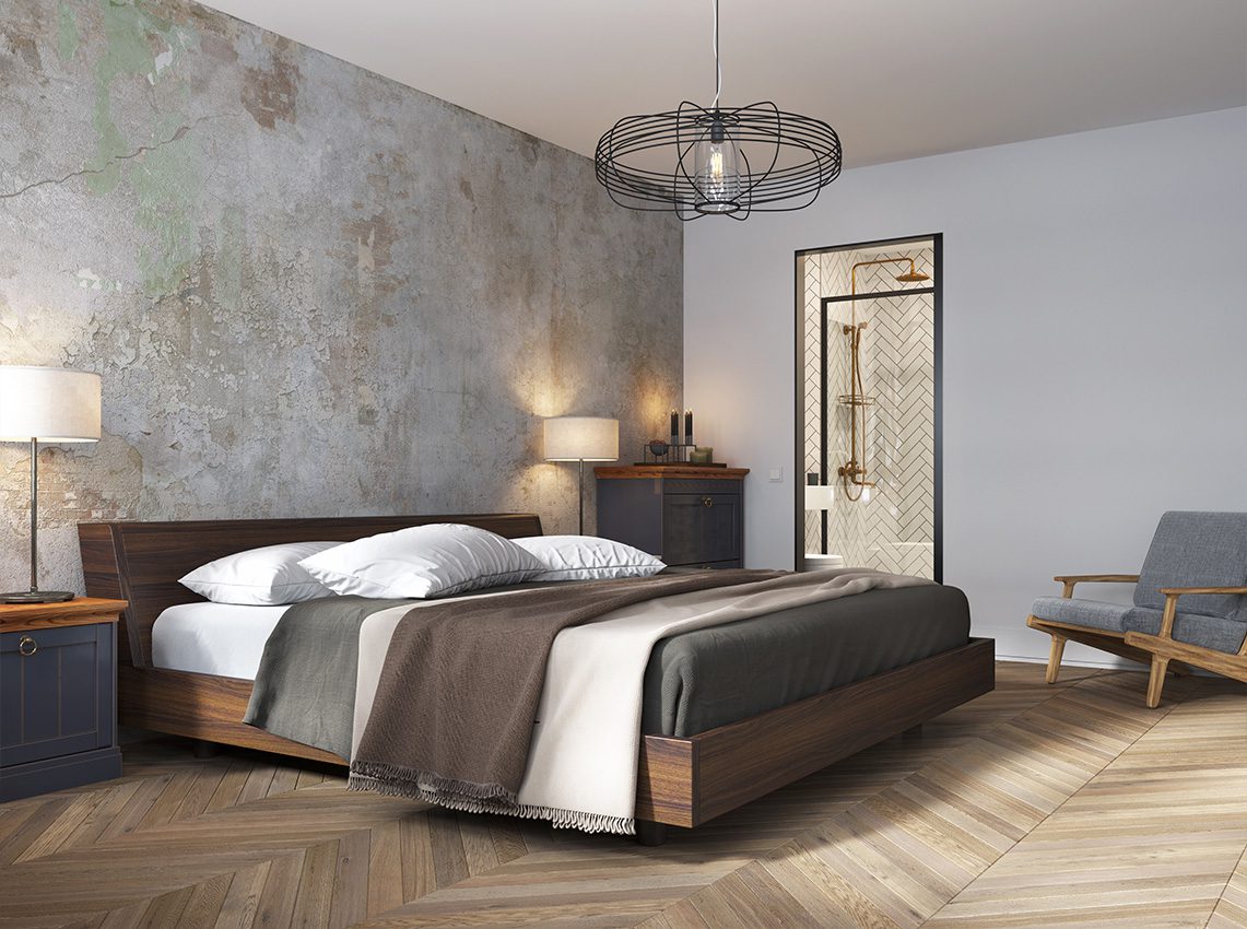 WEARECAPRI portfolio beaufort house: bedroom