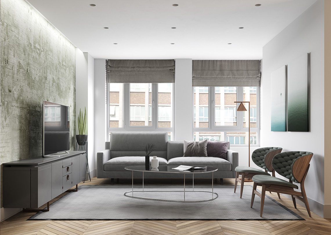 WEARECAPRI portfolio beaufort house: lounge