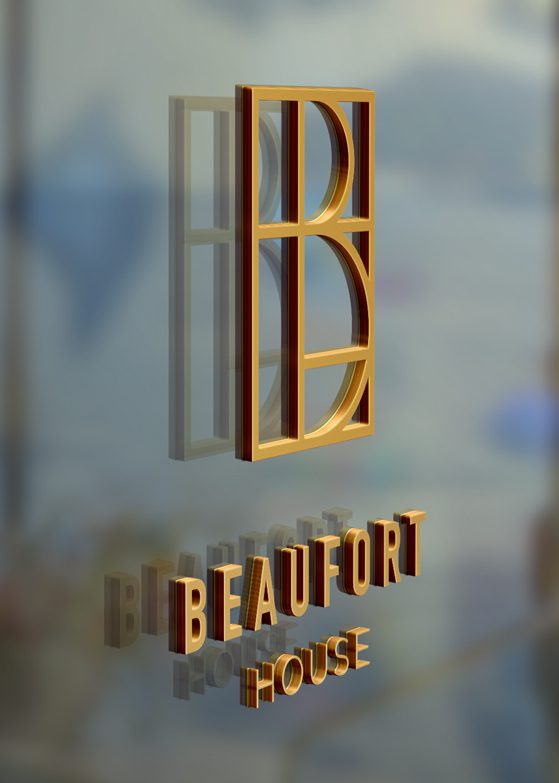 WEARECAPRI portfolio beaufort house: Logo Mock up vol