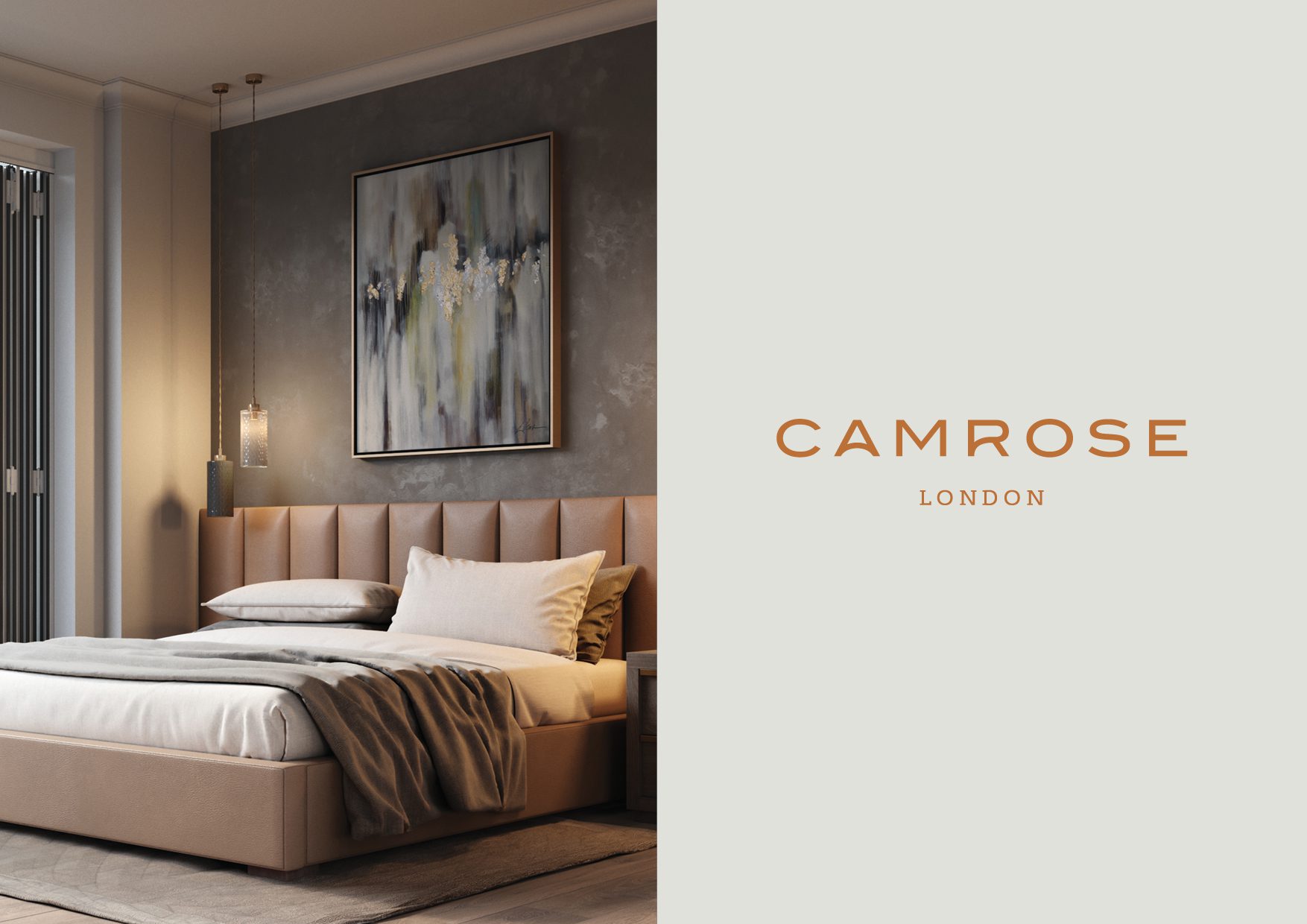 WEARECAPRI portfolio Camrose: Camrose Identity
