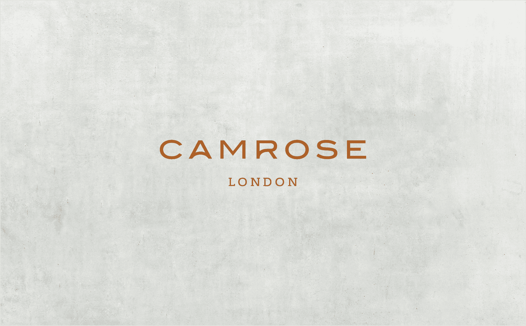 WEARECAPRI portfolio Camrose: Camrose Identity