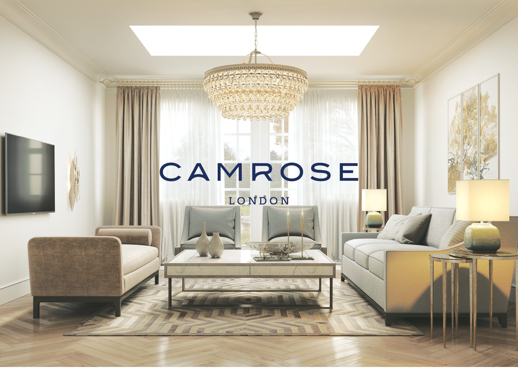 WEARECAPRI portfolio Camrose: Camrose london
