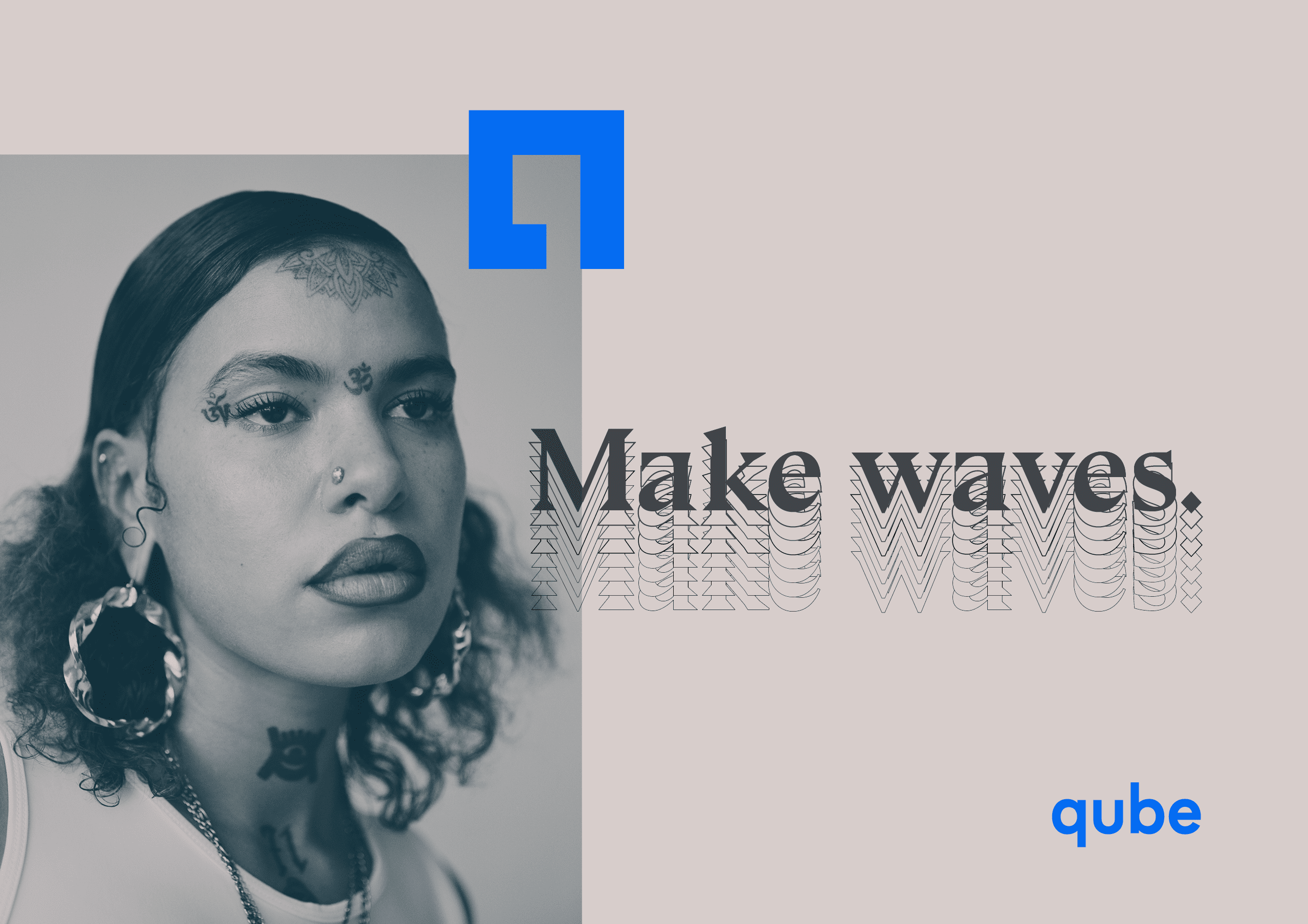 WEARECAPRI portfolio qube: Make waves.