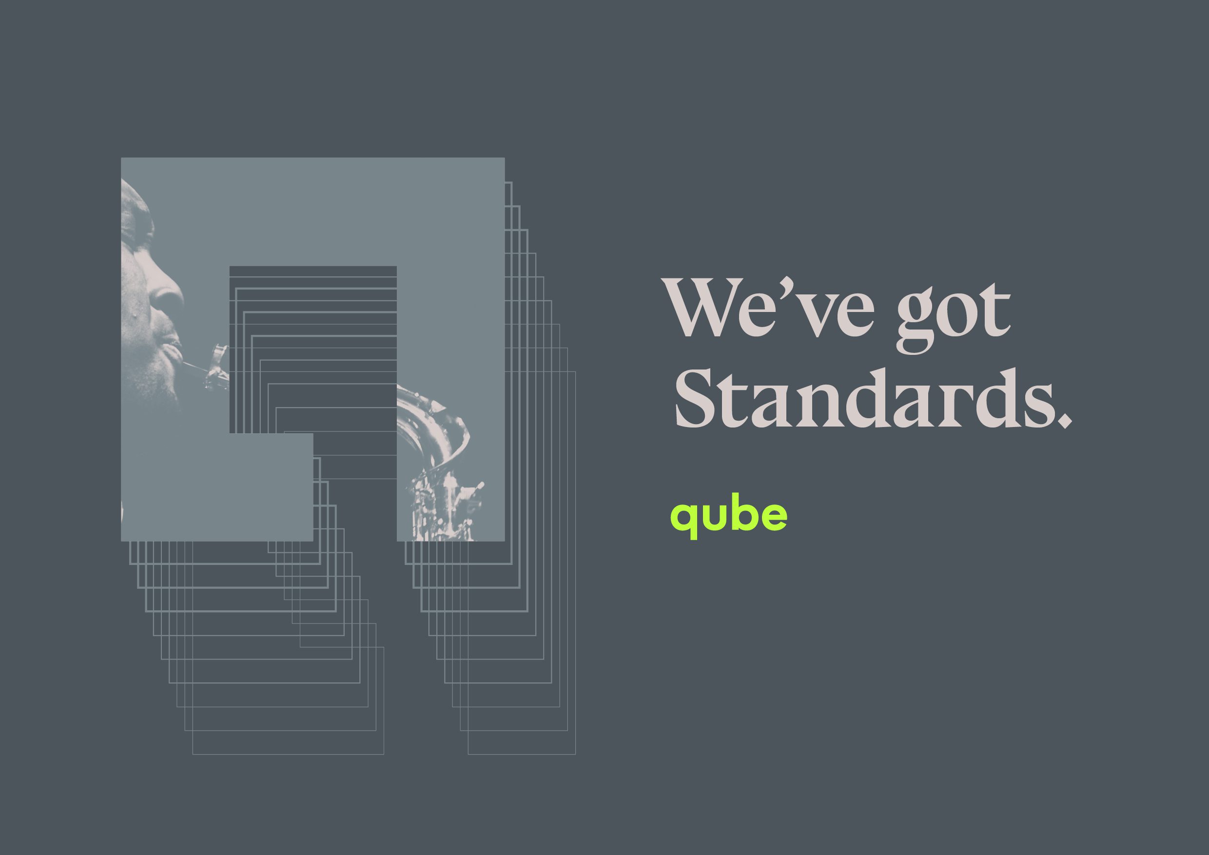 WEARECAPRI portfolio qube: We've got Standards