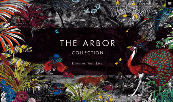 WEARECAPRI portfolio the arbor collection: Arbor optimize gif